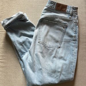 Madewell: The Curvy Perfect Vintage Jean